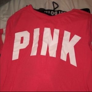 Pink t-shirt